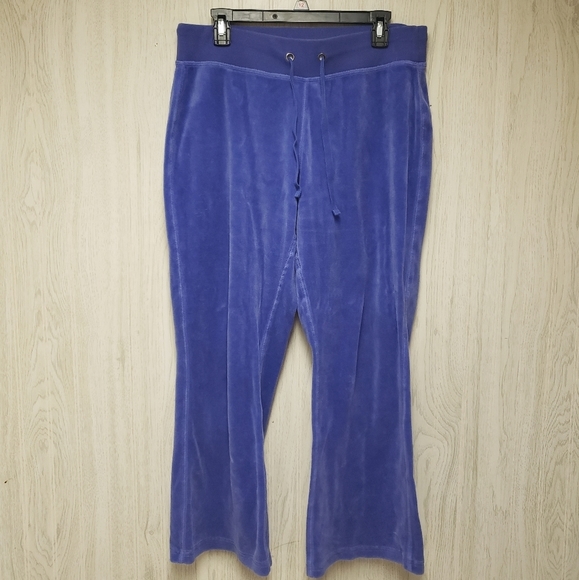 Tek Gear Velour Purple Hoodie Pants Set XL - Picture 4 of 8